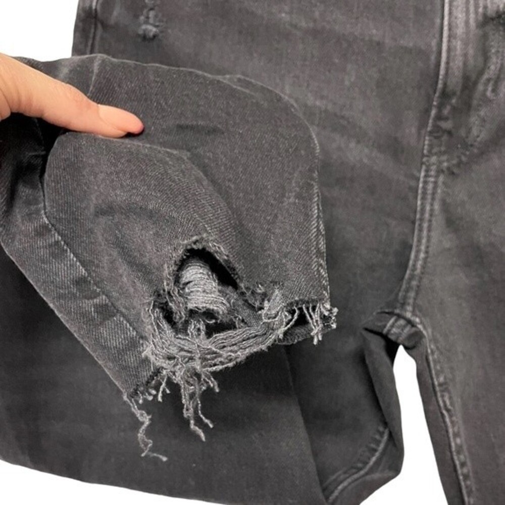 Denim & Co. Slim Straight High Waist Jeans - Picture 6 of 8